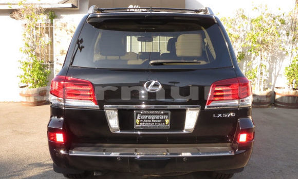 Buy Used Lexus LX 570 Black Car in Brazzaville in Municipality of Brazzaville Buy Used Lexus LX 570 Black Car in Brazzaville in Municipality of Brazzaville