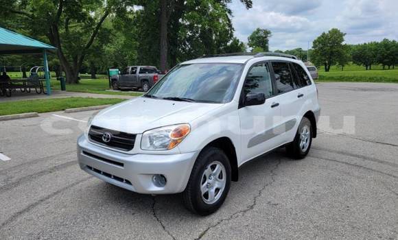 Buy Import Toyota RAV4 White Car in Brazzaville in Municipality of Brazzaville Buy Import Toyota RAV4 White Car in Brazzaville in Municipality of Brazzaville