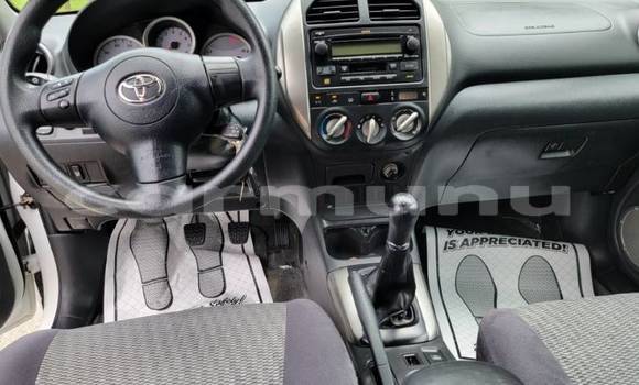 Buy Import Toyota RAV4 White Car in Brazzaville in Municipality of Brazzaville Buy Import Toyota RAV4 White Car in Brazzaville in Municipality of Brazzaville