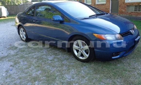 Buy Import Honda Civic Blue Car in Black Point in Kouilou region Buy Import Honda Civic Blue Car in Black Point in Kouilou region