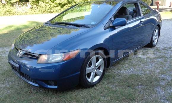Buy Import Honda Civic Blue Car in Black Point in Kouilou region Buy Import Honda Civic Blue Car in Black Point in Kouilou region