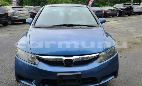 Buy Import Honda Civic Blue Car in Black Point in Kouilou region Buy Import Honda Civic Blue Car in Black Point in Kouilou region