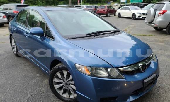Buy Import Honda Civic Blue Car in Black Point in Kouilou region Buy Import Honda Civic Blue Car in Black Point in Kouilou region