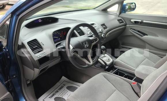 Buy Import Honda Civic Blue Car in Black Point in Kouilou region Buy Import Honda Civic Blue Car in Black Point in Kouilou region