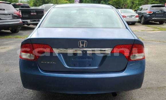 Buy Import Honda Civic Blue Car in Black Point in Kouilou region Buy Import Honda Civic Blue Car in Black Point in Kouilou region