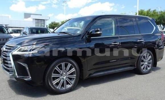 Buy Import Lexus LX 570 Black Car in Black Point in Kouilou region Buy Import Lexus LX 570 Black Car in Black Point in Kouilou region