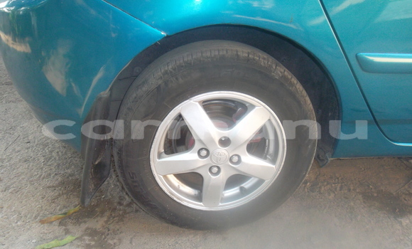 Acheter Occasion Voiture Toyota Allex Bleu à Brazzaville, Commune de Brazzaville
