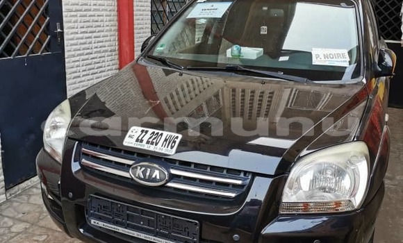 Acheter Occasion Voiture Kia Sportage Noir à Brazzaville, Commune de Brazzaville Acheter Occasion Voiture Kia Sportage Noir à Brazzaville, Commune de Brazzaville