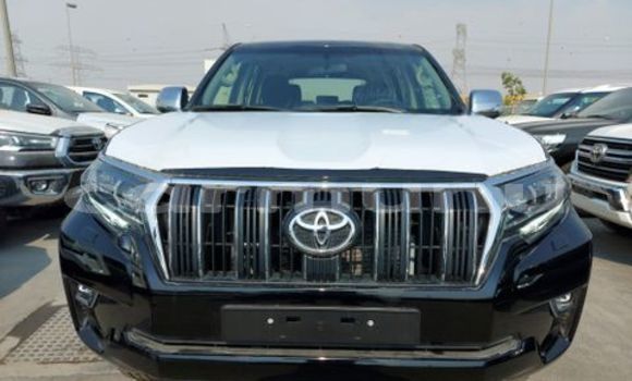 Buy Import Toyota Land Cruiser Prado Black Car in Brazzaville in Municipality of Brazzaville Buy Import Toyota Land Cruiser Prado Black Car in Brazzaville in Municipality of Brazzaville