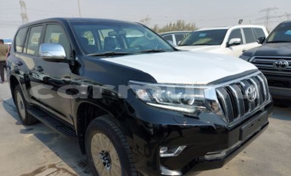 Buy Import Toyota Land Cruiser Prado Black Car in Brazzaville in Municipality of Brazzaville Buy Import Toyota Land Cruiser Prado Black Car in Brazzaville in Municipality of Brazzaville