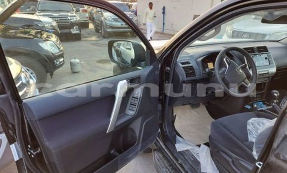 Buy Import Toyota Land Cruiser Prado Black Car in Brazzaville in Municipality of Brazzaville Buy Import Toyota Land Cruiser Prado Black Car in Brazzaville in Municipality of Brazzaville