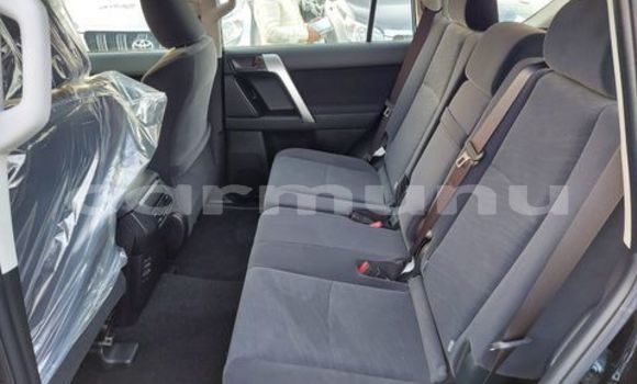 Buy Import Toyota Land Cruiser Prado Black Car in Brazzaville in Municipality of Brazzaville Buy Import Toyota Land Cruiser Prado Black Car in Brazzaville in Municipality of Brazzaville
