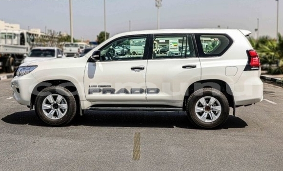 Buy Import Toyota Land Cruiser Prado White Car in Brazzaville in Municipality of Brazzaville Buy Import Toyota Land Cruiser Prado White Car in Brazzaville in Municipality of Brazzaville