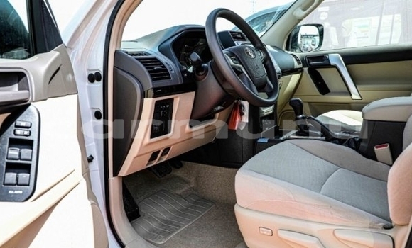 Buy Import Toyota Land Cruiser Prado White Car in Brazzaville in Municipality of Brazzaville Buy Import Toyota Land Cruiser Prado White Car in Brazzaville in Municipality of Brazzaville