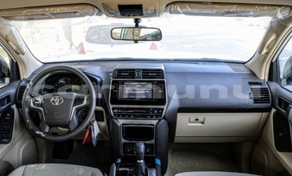 Buy Import Toyota Land Cruiser Prado White Car in Brazzaville in Municipality of Brazzaville Buy Import Toyota Land Cruiser Prado White Car in Brazzaville in Municipality of Brazzaville