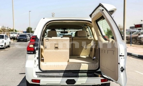 Buy Import Toyota Land Cruiser Prado White Car in Brazzaville in Municipality of Brazzaville Buy Import Toyota Land Cruiser Prado White Car in Brazzaville in Municipality of Brazzaville