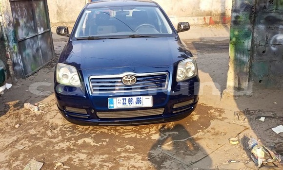 Acheter Occasion Voiture Toyota Avensis Bleu à Brazzaville, Commune de Brazzaville Acheter Occasion Voiture Toyota Avensis Bleu à Brazzaville, Commune de Brazzaville