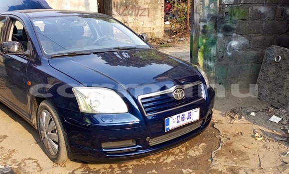 Acheter Occasion Voiture Toyota Avensis Bleu à Brazzaville, Commune de Brazzaville Acheter Occasion Voiture Toyota Avensis Bleu à Brazzaville, Commune de Brazzaville