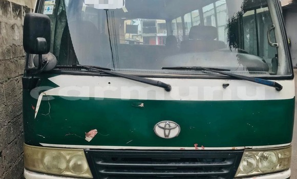 Acheter Occasion Voiture Toyota Coaster Vert à Brazzaville, Commune de Brazzaville Acheter Occasion Voiture Toyota Coaster Vert à Brazzaville, Commune de Brazzaville