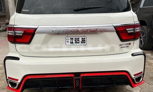 Acheter Occasion Voiture Nissan Patrol Blanc à Brazzaville, Commune de Brazzaville Acheter Occasion Voiture Nissan Patrol Blanc à Brazzaville, Commune de Brazzaville