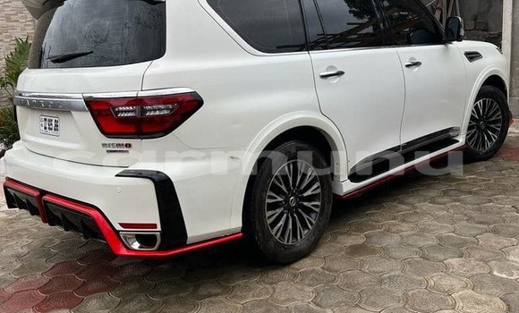 Acheter Occasion Voiture Nissan Patrol Blanc à Brazzaville, Commune de Brazzaville Acheter Occasion Voiture Nissan Patrol Blanc à Brazzaville, Commune de Brazzaville