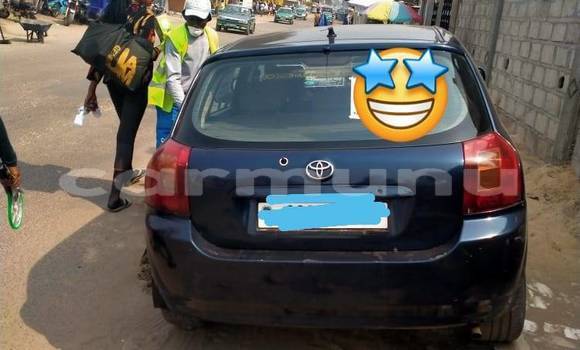 Acheter Occasion Voiture Toyota Corolla Bleu à Brazzaville, Commune de Brazzaville Acheter Occasion Voiture Toyota Corolla Bleu à Brazzaville, Commune de Brazzaville