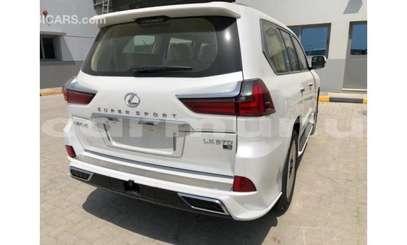 Buy Import Lexus LX White Car in Import - Dubai in Region of Bouenza Buy Import Lexus LX White Car in Import - Dubai in Region of Bouenza