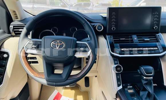 Acheter Occasion Voiture Toyota Land Cruiser Noir à Djambala, Plateaux Acheter Occasion Voiture Toyota Land Cruiser Noir à Djambala, Plateaux