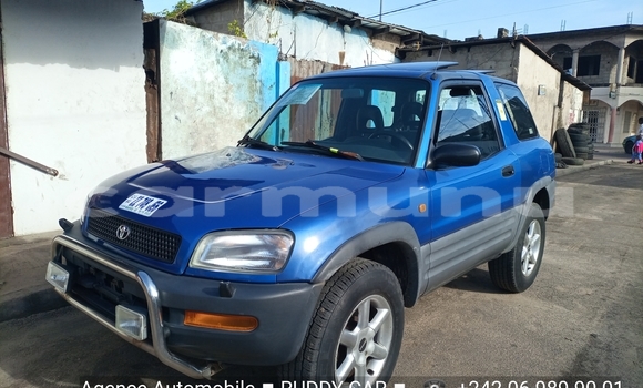 Acheter Import Voiture Toyota RAV4 Bleu à Brazzaville, Commune de Brazzaville