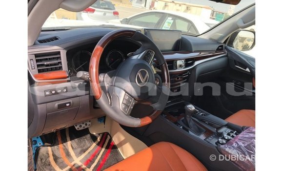 Buy Import Lexus LX White Car in Import - Dubai in Region of Bouenza Buy Import Lexus LX White Car in Import - Dubai in Region of Bouenza