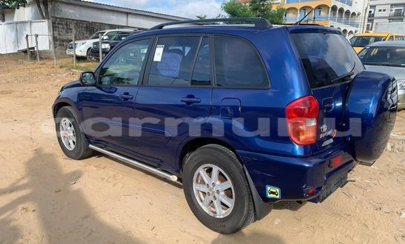 Acheter Occasion Voiture Toyota RAV4 Bleu à Pointe–Noire, Région du Kouilou Acheter Occasion Voiture Toyota RAV4 Bleu à Pointe–Noire, Région du Kouilou