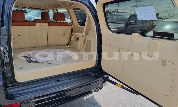 Acheter Occasion Voiture Toyota Land Cruiser Prado Noir à Pointe–Noire, Région du Kouilou Acheter Occasion Voiture Toyota Land Cruiser Prado Noir à Pointe–Noire, Région du Kouilou