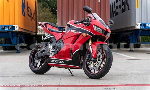 Buy Import Honda CBR Red Bike in Brazzaville in Municipality of Brazzaville Buy Import Honda CBR Red Bike in Brazzaville in Municipality of Brazzaville