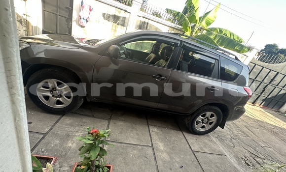 Acheter Occasion Voiture Toyota RAV4 Marron à Brazzaville, Commune de Brazzaville