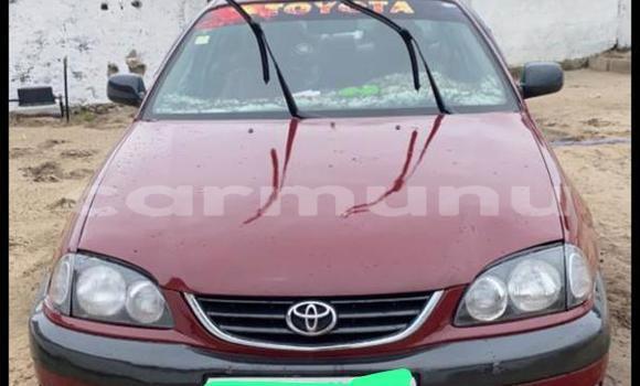 Acheter Occasion Voiture Toyota Avensis Rouge à Brazzaville, Commune de Brazzaville Acheter Occasion Voiture Toyota Avensis Rouge à Brazzaville, Commune de Brazzaville