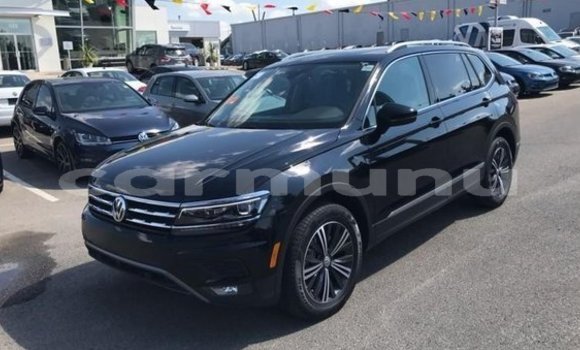 Acheter Occasion Voiture Volkswagen Tiguan Noir à Brazzaville, Commune de Brazzaville
