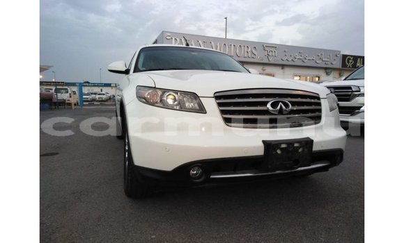Acheter Import Voiture Infiniti FX Blanc à Import - Dubai, Région de la Bouenza