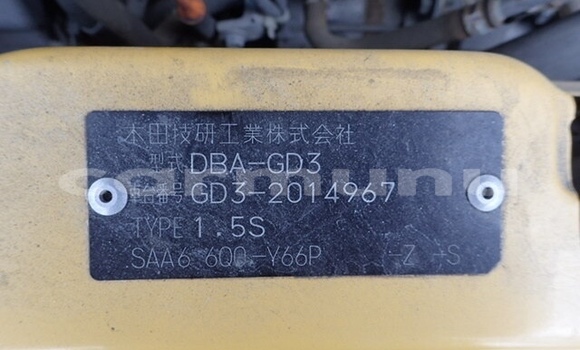 Acheter Occasion Voiture Honda FIT Autre à Import - Dubai, Région de la Bouenza Acheter Occasion Voiture Honda FIT Autre à Import - Dubai, Région de la Bouenza