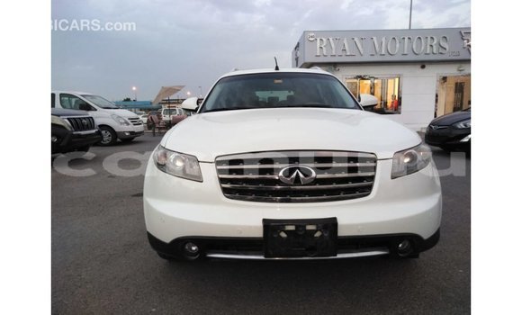 Buy Import Infiniti FX White Car in Import - Dubai in Region of Bouenza Buy Import Infiniti FX White Car in Import - Dubai in Region of Bouenza