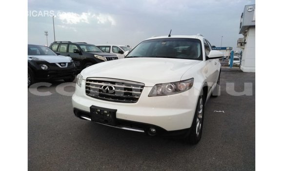 Buy Import Infiniti FX White Car in Import - Dubai in Region of Bouenza Buy Import Infiniti FX White Car in Import - Dubai in Region of Bouenza
