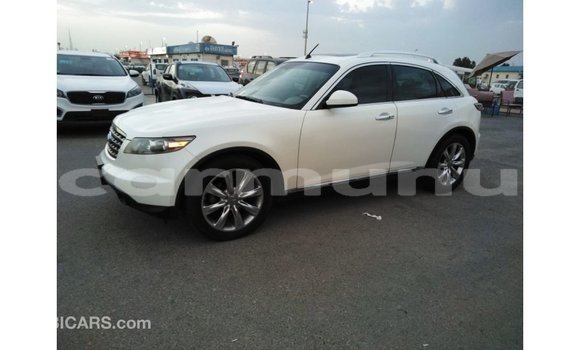Buy Import Infiniti FX White Car in Import - Dubai in Region of Bouenza Buy Import Infiniti FX White Car in Import - Dubai in Region of Bouenza
