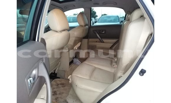 Buy Import Infiniti FX White Car in Import - Dubai in Region of Bouenza Buy Import Infiniti FX White Car in Import - Dubai in Region of Bouenza
