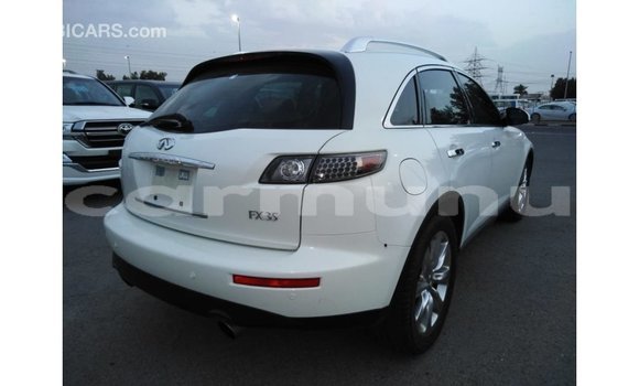 Buy Import Infiniti FX White Car in Import - Dubai in Region of Bouenza Buy Import Infiniti FX White Car in Import - Dubai in Region of Bouenza