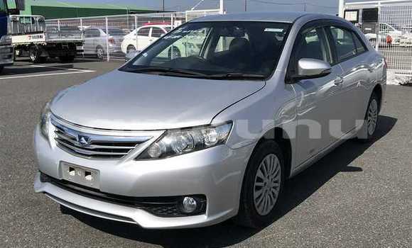 Acheter Occasion Voiture Toyota Allion Gris à Brazzaville, Commune de Brazzaville Acheter Occasion Voiture Toyota Allion Gris à Brazzaville, Commune de Brazzaville
