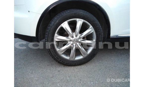 Buy Import Infiniti FX White Car in Import - Dubai in Region of Bouenza Buy Import Infiniti FX White Car in Import - Dubai in Region of Bouenza