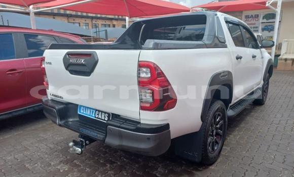Acheter Occasion Voiture Toyota Hilux Blanc à Import - Dubai, Région de la Bouenza Acheter Occasion Voiture Toyota Hilux Blanc à Import - Dubai, Région de la Bouenza
