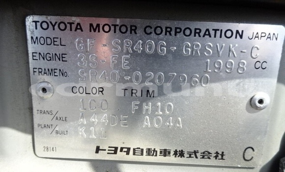 Acheter Occasion Voiture Toyota Noah Autre à Import - Dubai, Région de la Bouenza Acheter Occasion Voiture Toyota Noah Autre à Import - Dubai, Région de la Bouenza