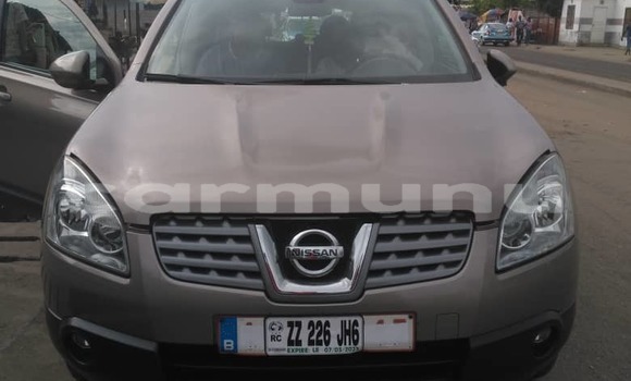 Acheter Occasion Voiture Nissan Qashqai Blanc à Pointe–Noire, Région du Kouilou