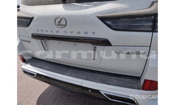 Acheter Import Voiture Lexus LX Blanc à Import - Dubai, Région de la Bouenza Acheter Import Voiture Lexus LX Blanc à Import - Dubai, Région de la Bouenza