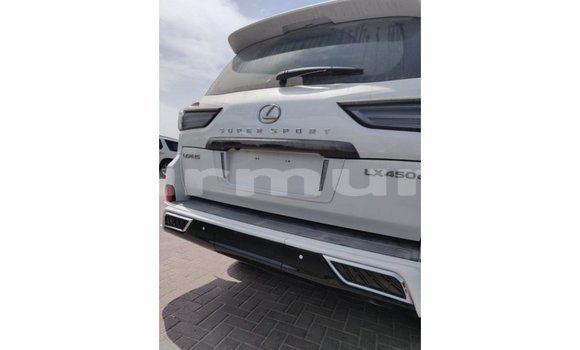 Acheter Import Voiture Lexus LX Blanc à Import - Dubai, Région de la Bouenza Acheter Import Voiture Lexus LX Blanc à Import - Dubai, Région de la Bouenza
